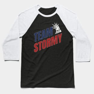 Team Stormy Baseball T-Shirt